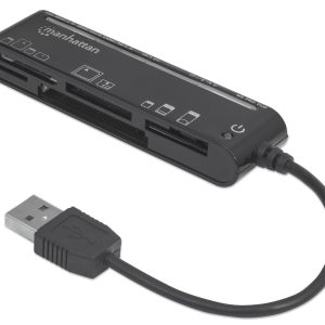 "Memorie 80 in 1: il tuo compagno USB esterno" MANHATTAN