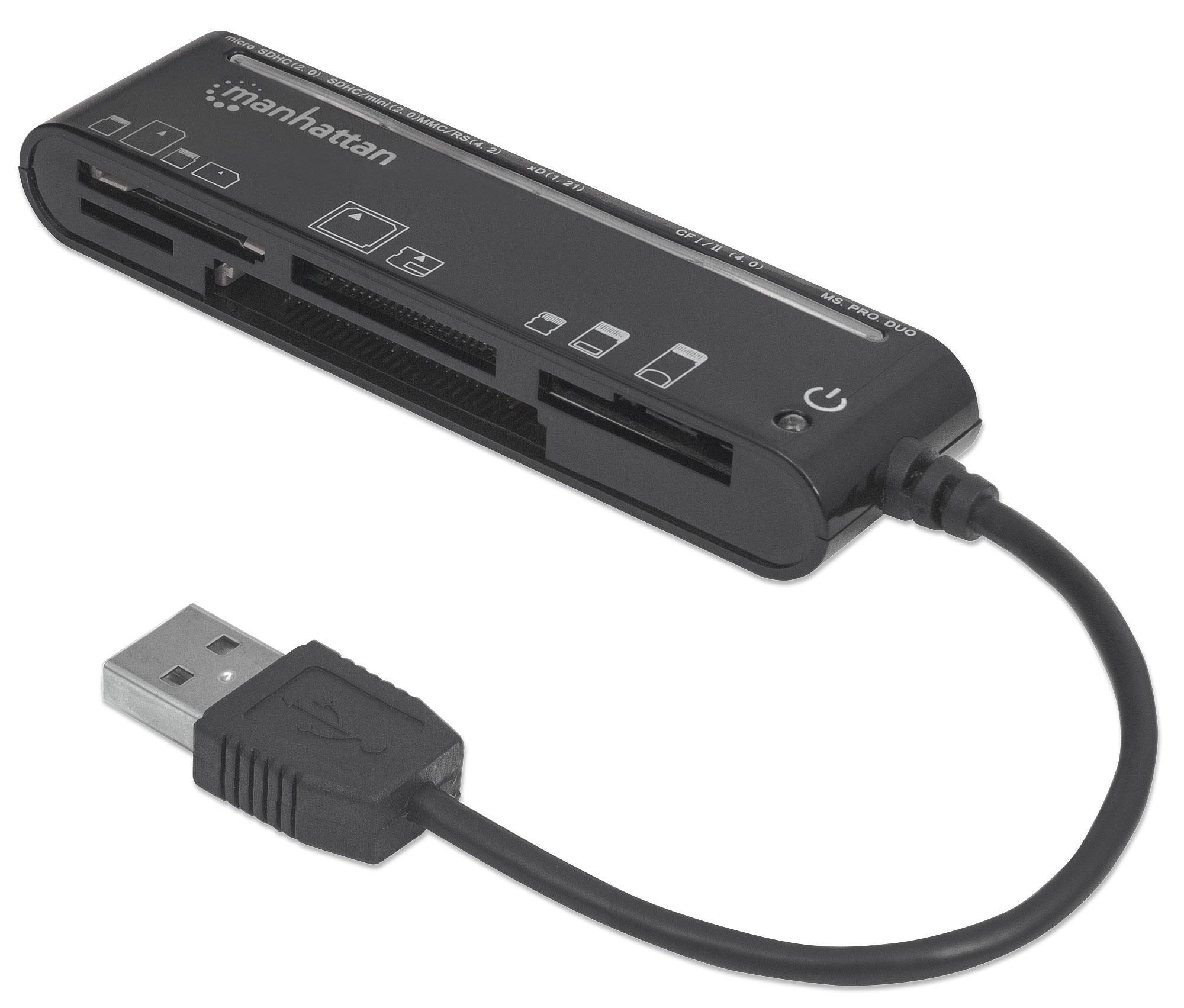 "Memorie 80 in 1: il tuo compagno USB esterno" MANHATTAN