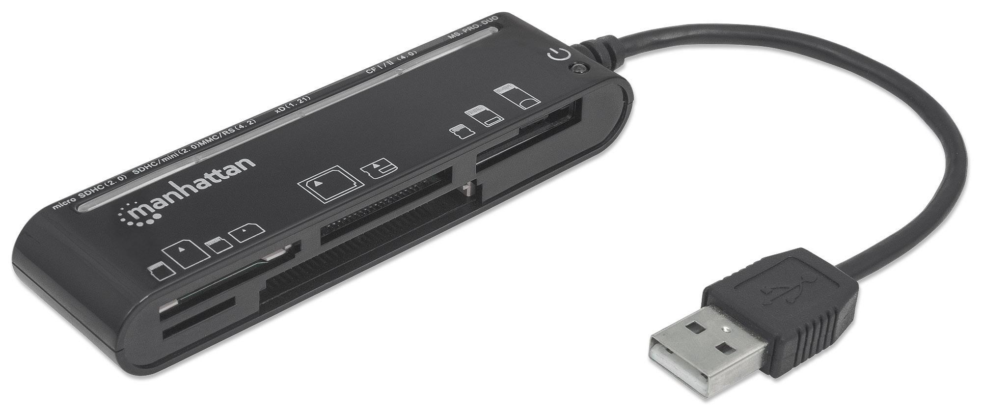 "Memorie 80 in 1: il tuo compagno USB esterno" MANHATTAN - immagine 3