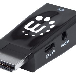 Micro Convertitore HDMI a VGA con Audio MANHATTAN