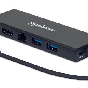 Adattatore SuperSpeed USB Multiporta Doppio Monitor MANHATTAN
