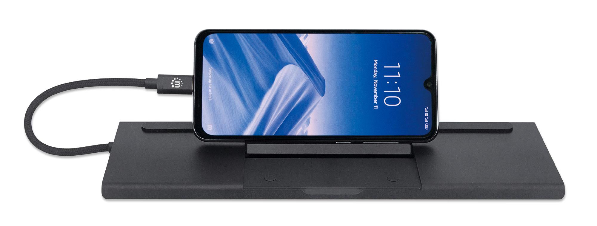 Docking Station USB-C™ 11-in-1 Triplo monitor con MST MANHATTAN - immagine 9