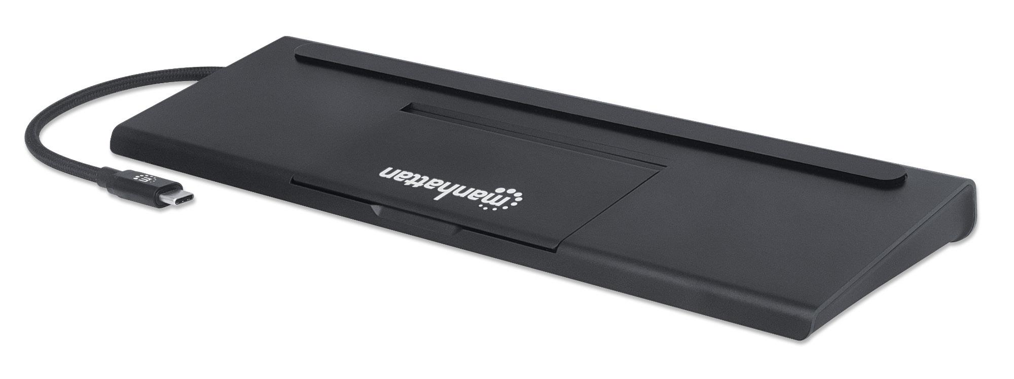 Docking Station USB-C™ 11-in-1 Triplo monitor con MST MANHATTAN - immagine 10