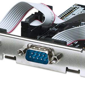 Scheda PCI Seriale 2 Porte DB9: Connessione Potenziata MANHATTAN