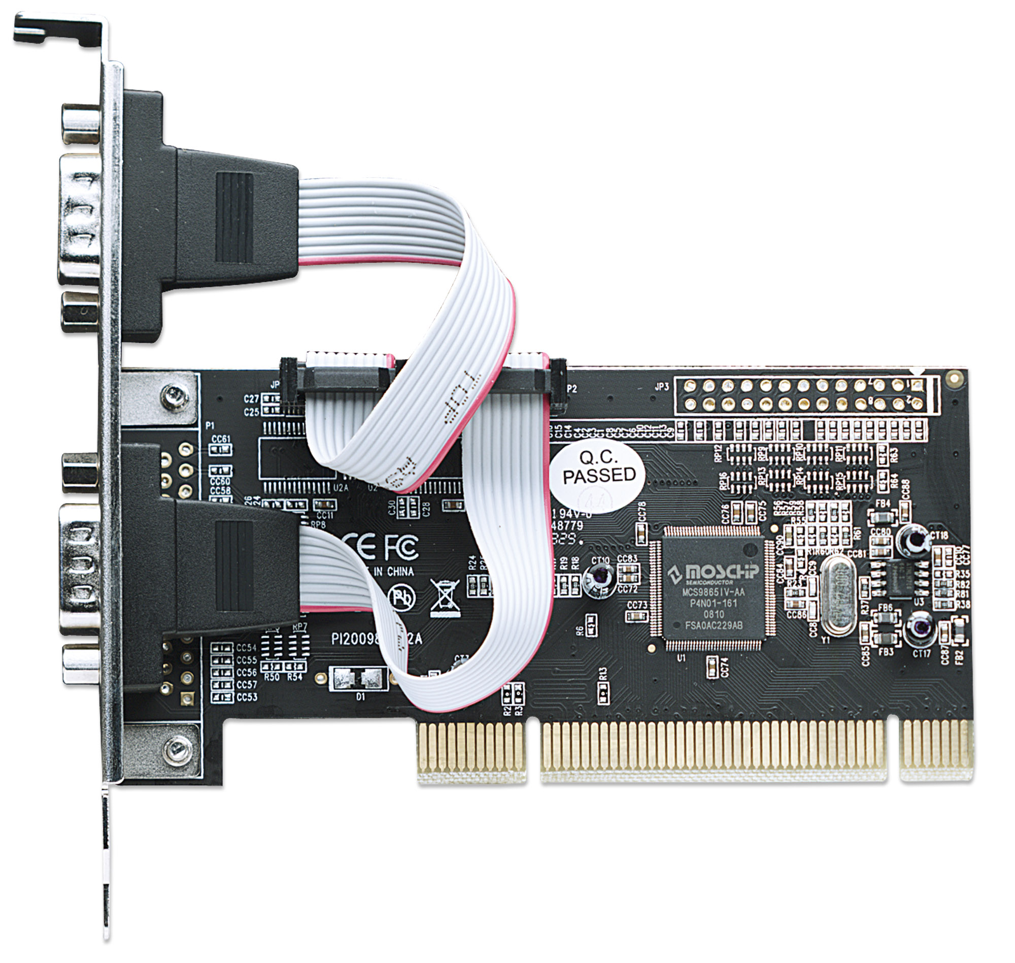 Scheda PCI Seriale 2 Porte DB9: Connessione Potenziata MANHATTAN - immagine 4