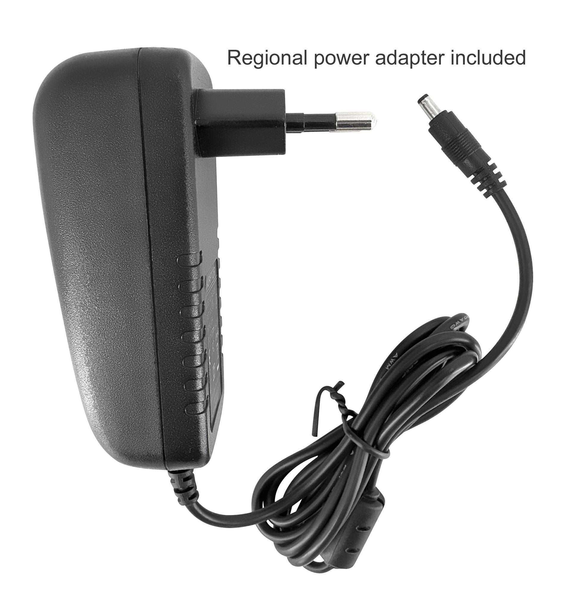 PremiumCord Hub USB 2.0 A 7 Porte Con Alimentatore Di Rete - Plug & Play, 480 Mbps