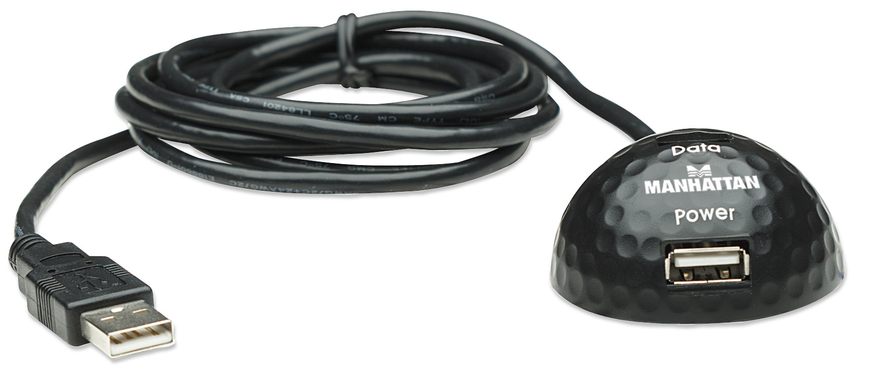 Cavo prolunga USB 2.0 Hi-Speed da tavolo 2 porte (dati e alimentazione)