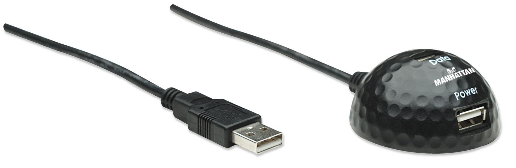 Cavo prolunga USB 2.0 Hi-Speed da tavolo 2 porte (dati e alimentazione) - immagine 4