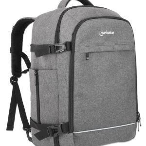 Zaino per Notebook 17.3'' Bagaglio a Mano Borsone da Viaggio Roma MANHATTAN