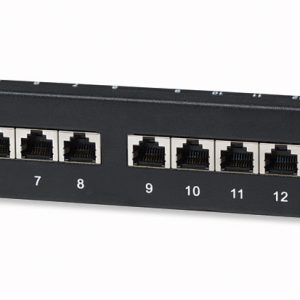 Pannello Patch Cat5e: Massima Protezione INTELLINET