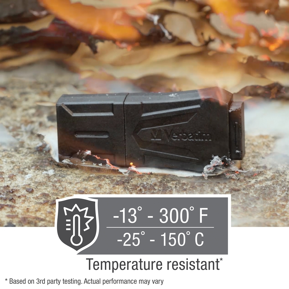 Memoria USB ToughMAX 32GB VERBATIM - immagine 5