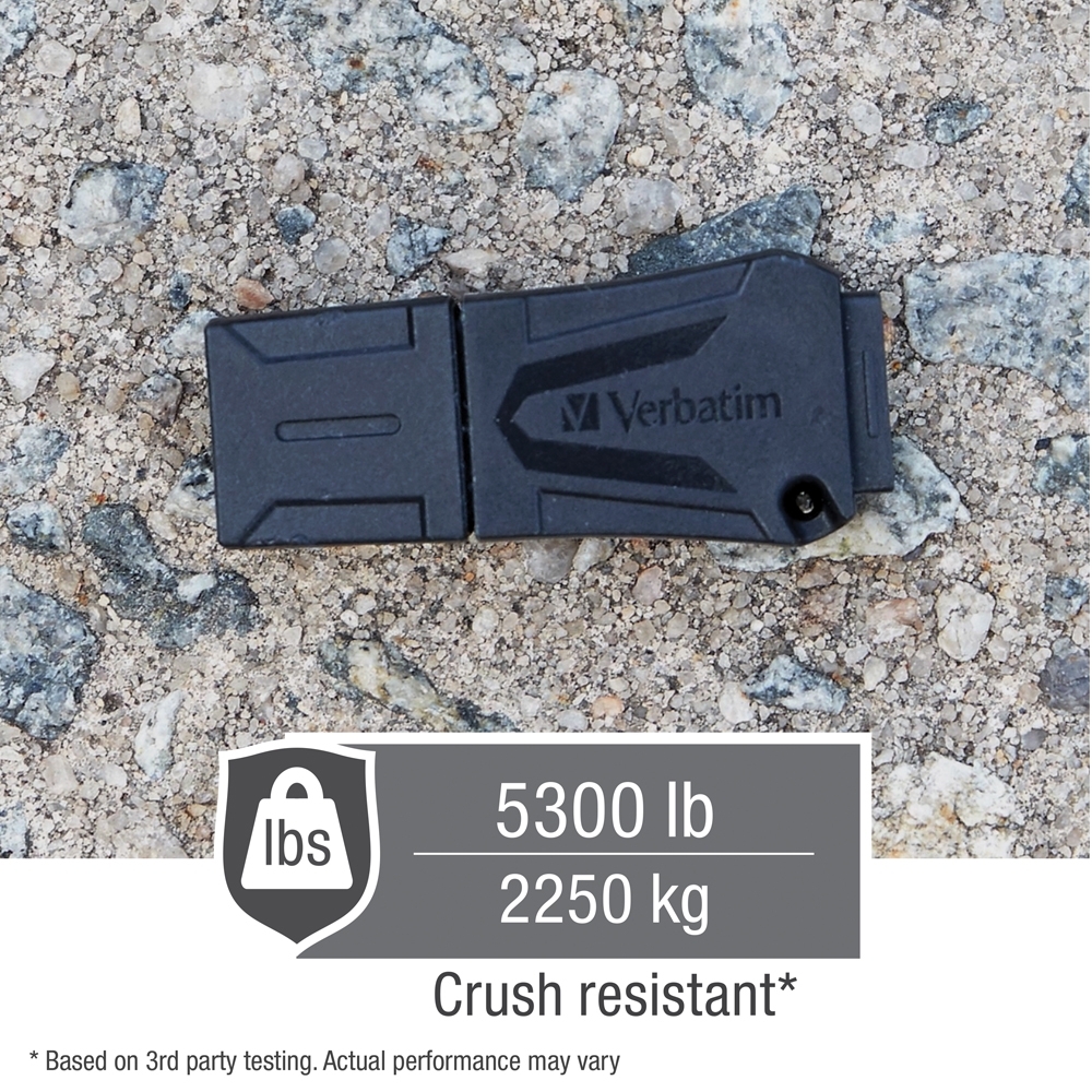 Memoria USB ToughMAX 32GB VERBATIM - immagine 7