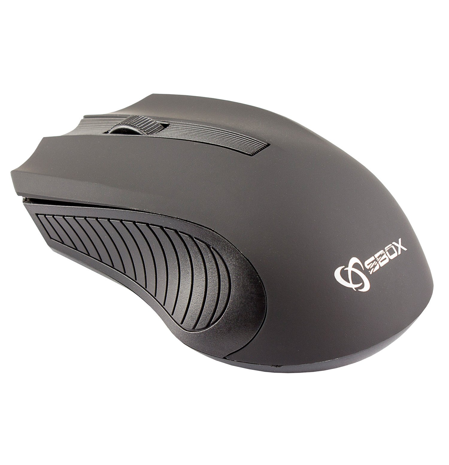 Mouse Ottico 3D Wireless WM-373 Nero SBOX - immagine 4