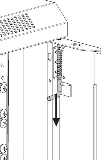 Armadio Rack 19'' a muro 9 unità prof.450 Nero da Assemblare Techly TECHLY PROFESSIONAL - immagine 10