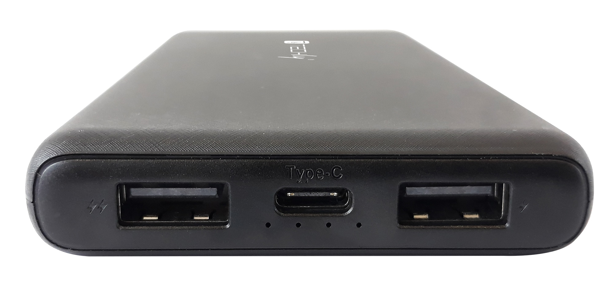 Power Bank Caricatore da 10000 mAh 2x USB 1x USB-C™ con Cavo USB-C™ TECHLY - immagine 5