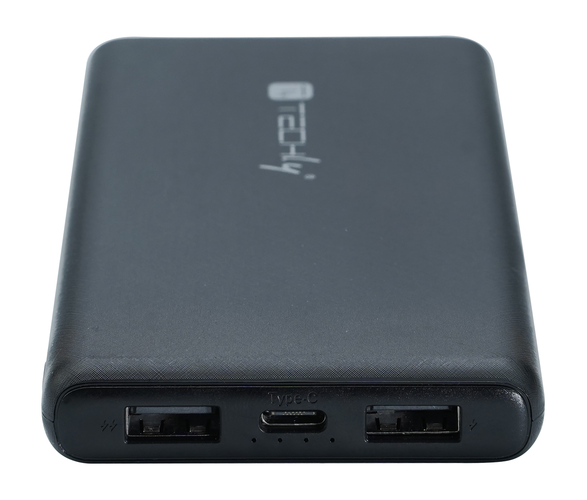 Power Bank Caricatore da 10000 mAh 2x USB 1x USB-C™ con Cavo USB-C™ TECHLY - immagine 8