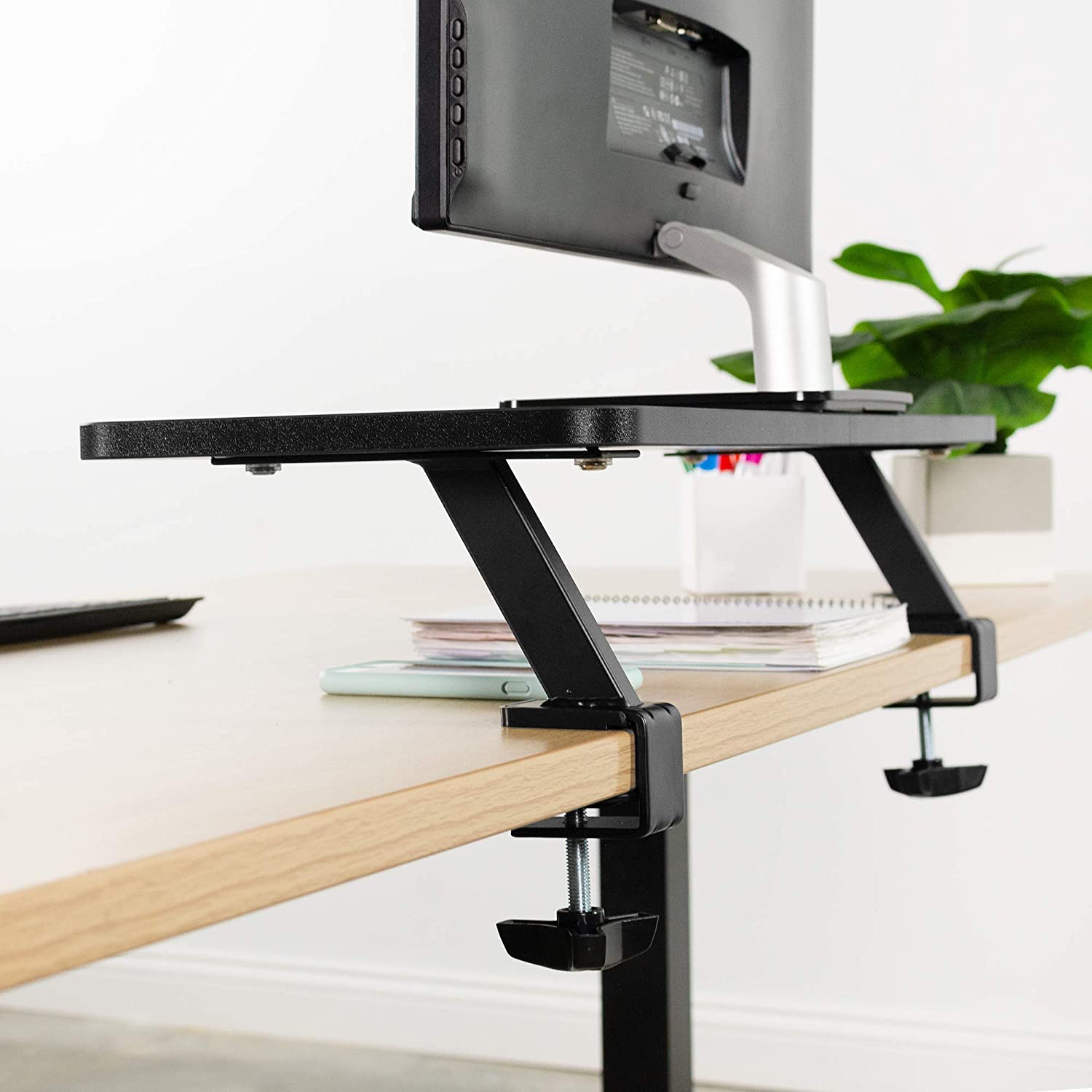 Rialzo per Monitor 13''-32'' da Scrivania Larghezza 650mm LOGILINK - immagine 9