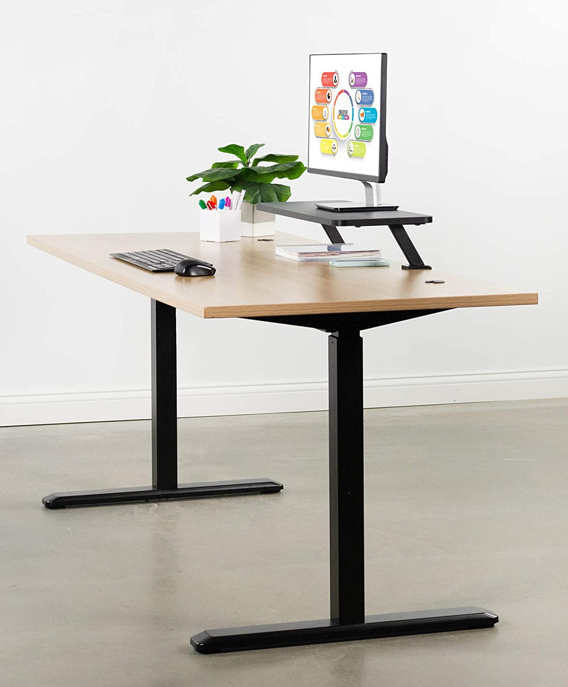Rialzo per Monitor 13''-32'' da Scrivania Larghezza 650mm LOGILINK - immagine 10