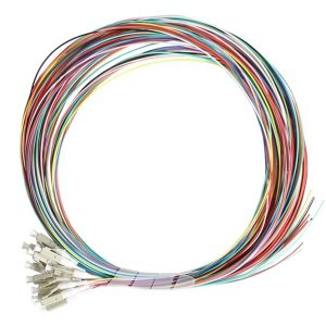 Kit Fibra Ottica Multimodale OM2 LC 2m - Set da 12 TECHLY PROFESSIONAL