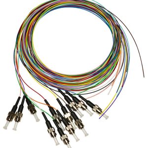 Kit Pigtail Fibra Ottica Multimodale OM3 ST 50/125 - 2m TECHLY PROFESSIONAL