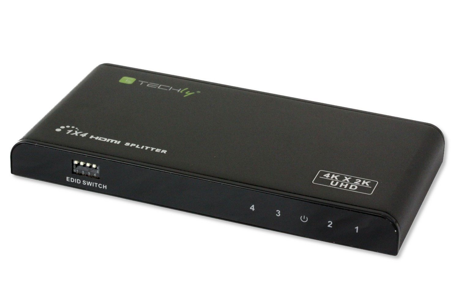 Splitter HDMI2.0 4K UHD 3D 4vie con EDID TECHLY - immagine 4