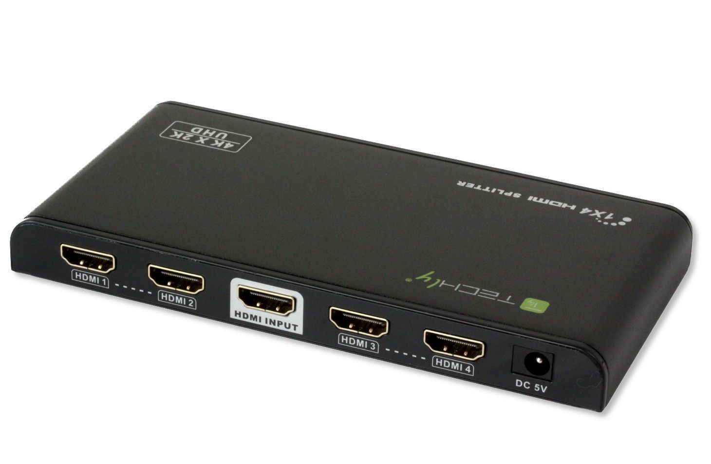Splitter HDMI2.0 4K UHD 3D 4vie con EDID TECHLY - immagine 3