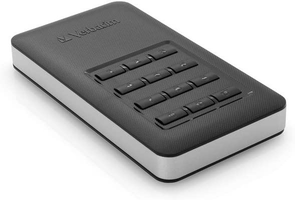 SSD Store 'n' Go con Tastierino Numerico 256GB VERBATIM - immagine 2