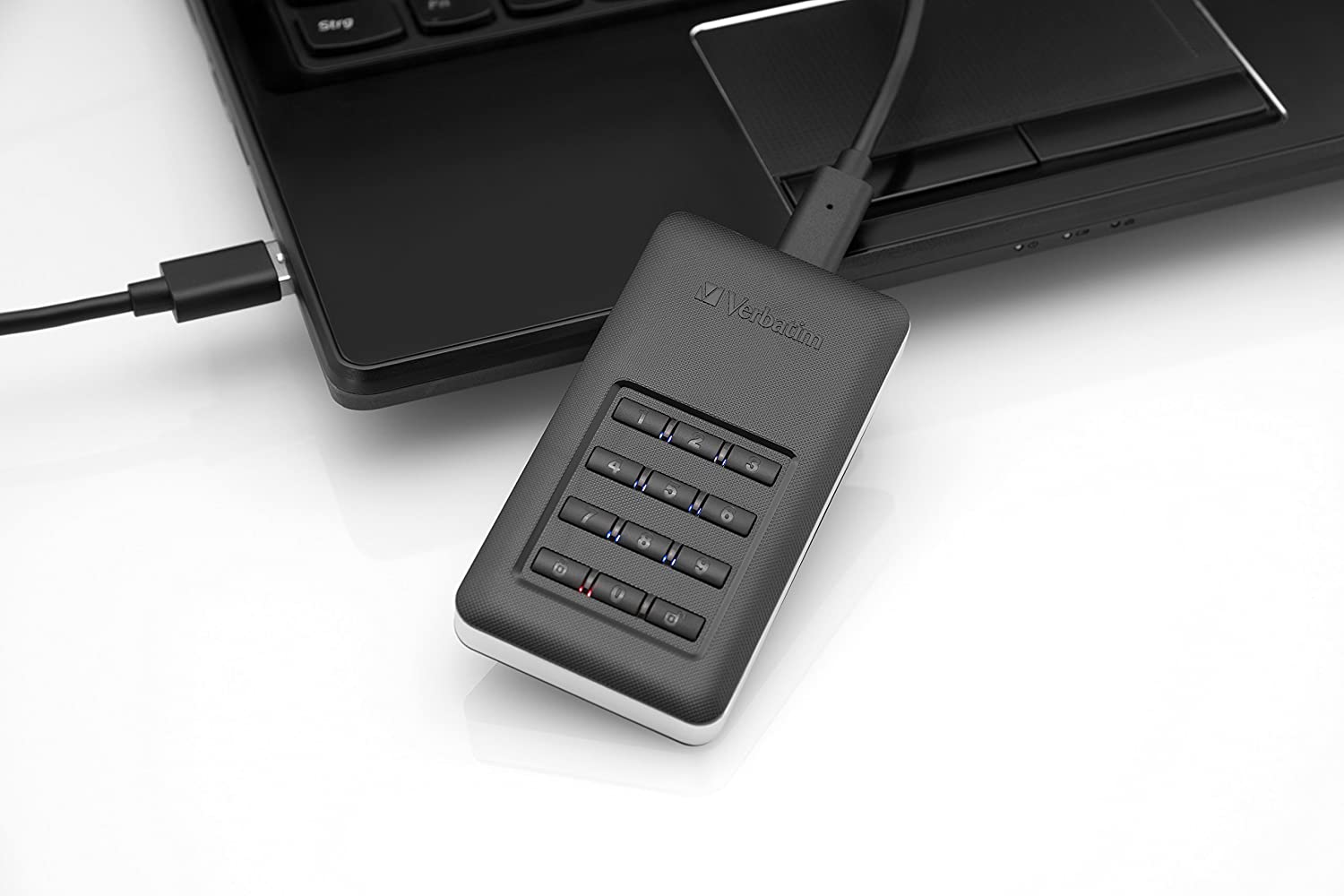 SSD Store 'n' Go con Tastierino Numerico 256GB VERBATIM - immagine 4