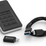 SSD Store 'n' Go con Tastierino Numerico 256GB VERBATIM