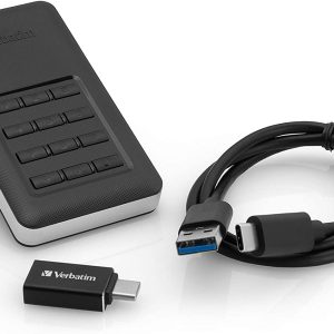 SSD Store 'n' Go con Tastierino Numerico 256GB VERBATIM