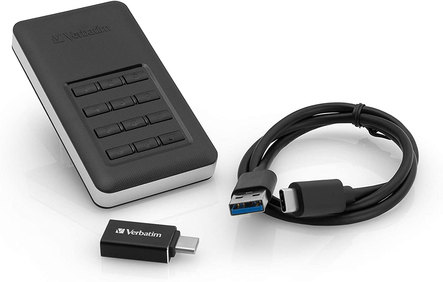 SSD Store 'n' Go con Tastierino Numerico 256GB VERBATIM