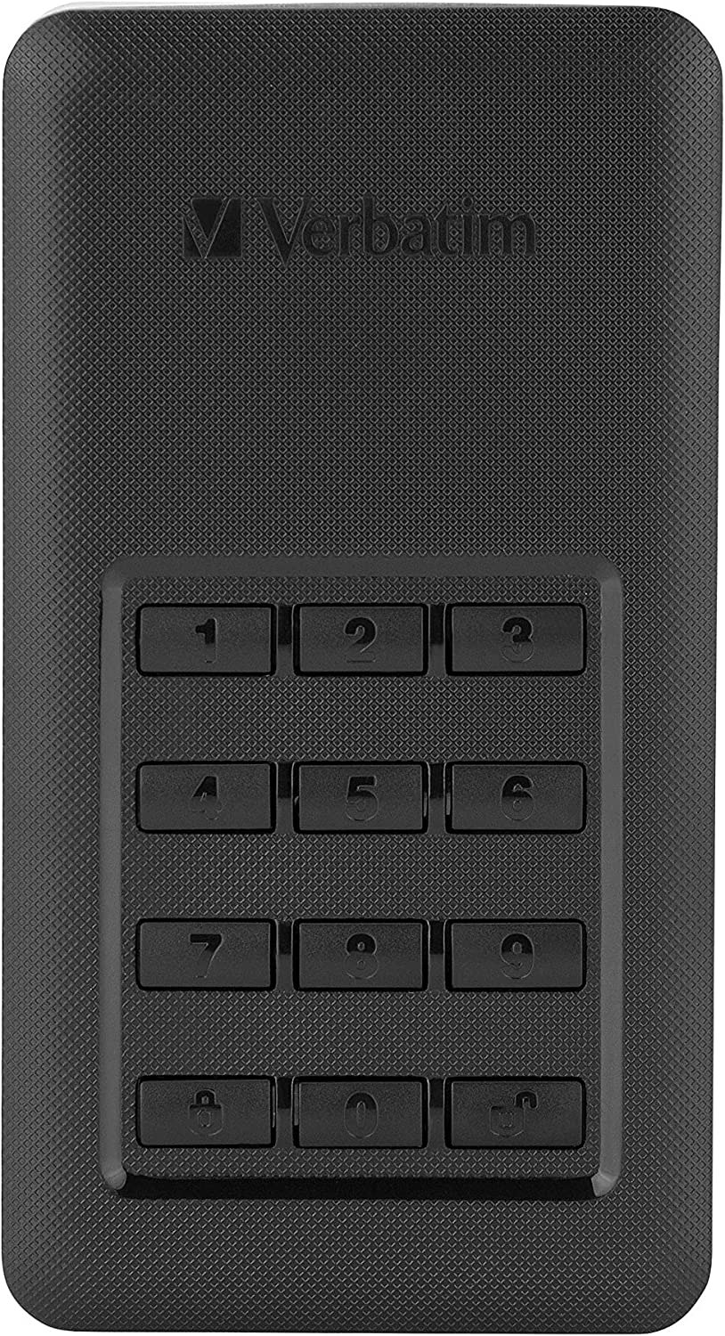 SSD Store 'n' Go con Tastierino Numerico 256GB VERBATIM - immagine 3