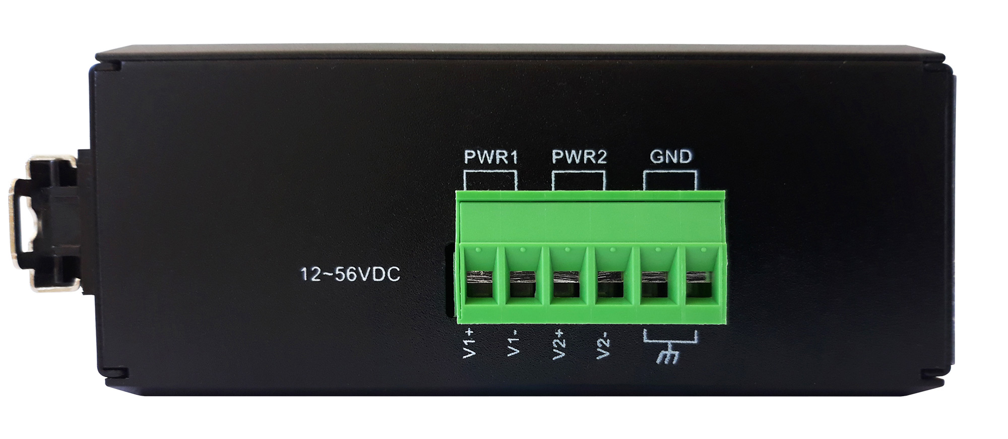Switch Industriale 4x 10/100Base-TX a SFP Fibra 2 x 1000Base-X - immagine 3