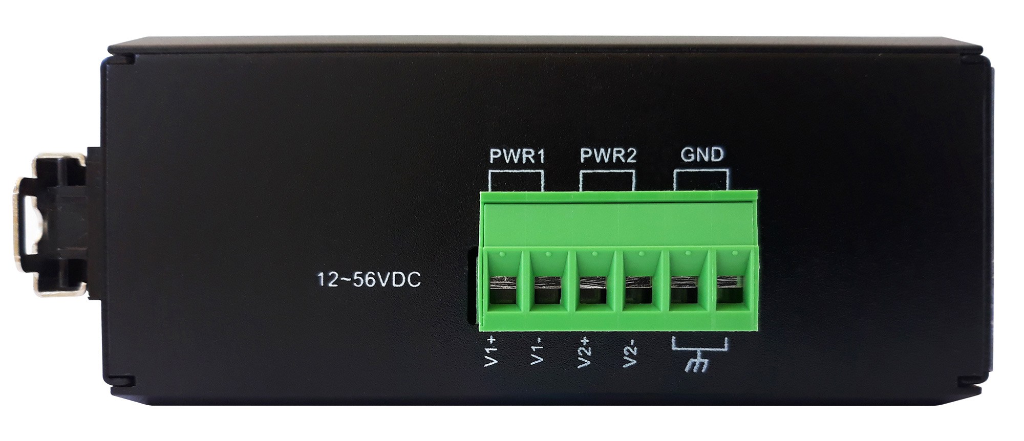 Media Converter Industriale Fast Ethernet 10/100Base-TX a Fibra 100Base-FX TECHLY PROFESSIONAL - immagine 3