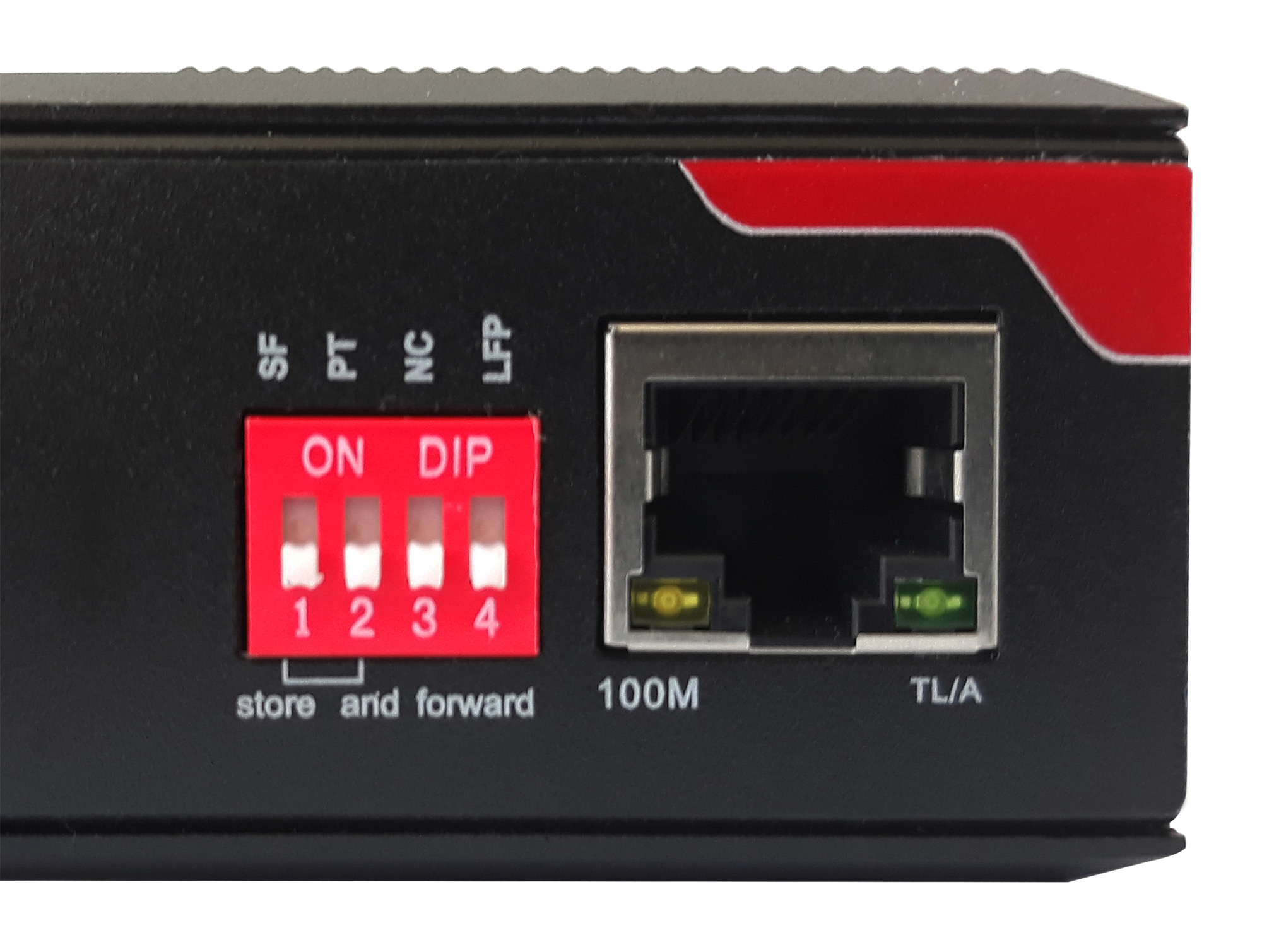 Media Converter Industriale Fast Ethernet 10/100Base-TX a Fibra 100Base-FX TECHLY PROFESSIONAL - immagine 6