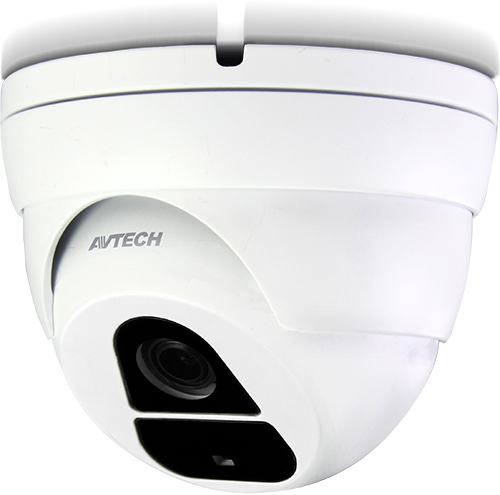 Telecamera CCTV IR Dome Quadribrid 5Mp IP66, DGC5205T/F36 AVTECH