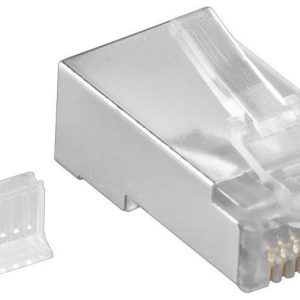 Plug Cat. 5E RJ45 per Cavo Tondo STP con Inseritore INTELLINET