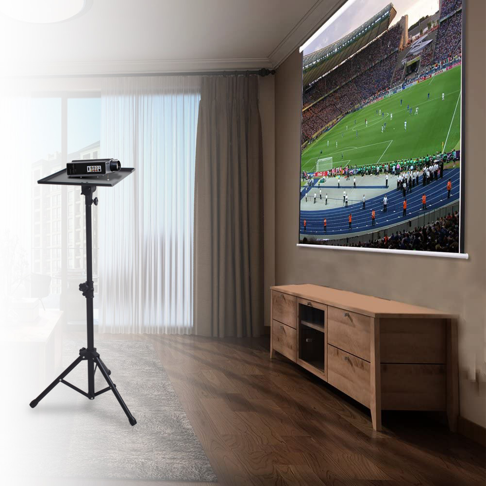 Treppiede Altezza Regolabile per Proiettore Laptop Notebook TV TECHLY - immagine 4