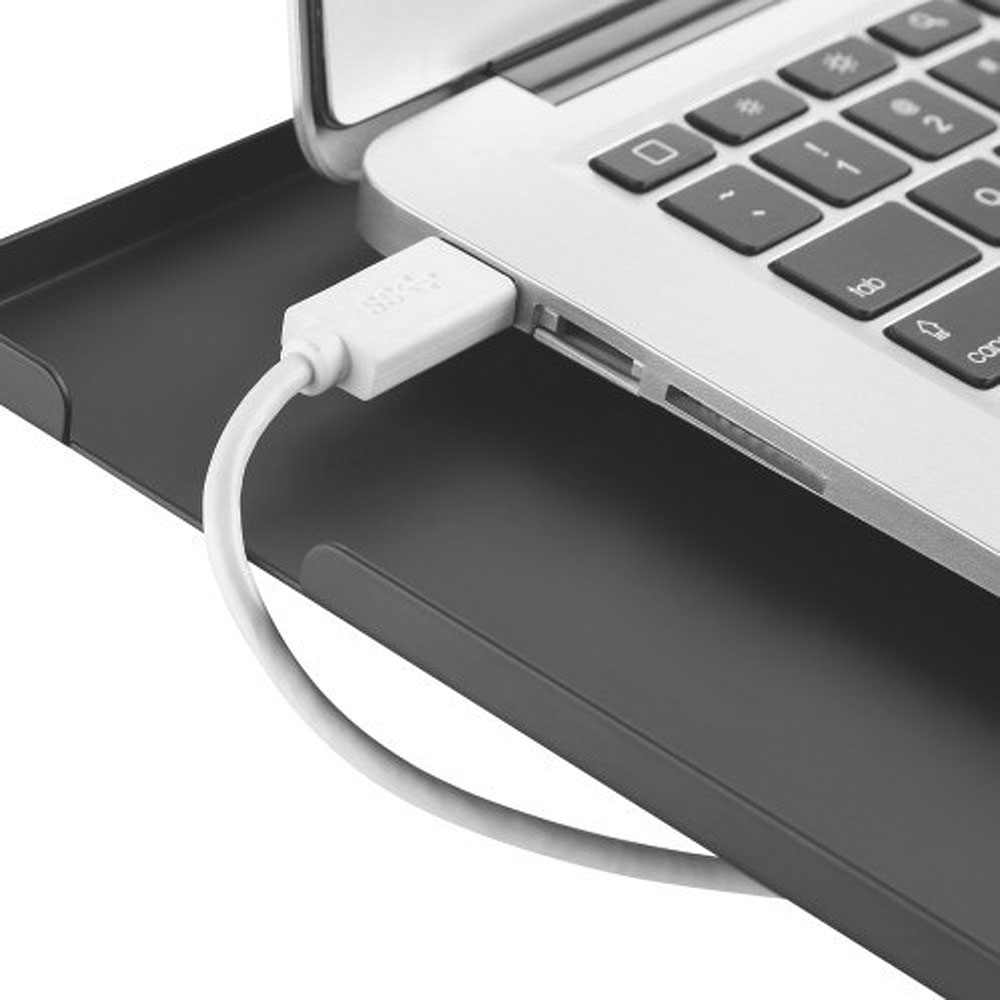 Treppiede Altezza Regolabile per Proiettore Laptop Notebook TV TECHLY - immagine 9