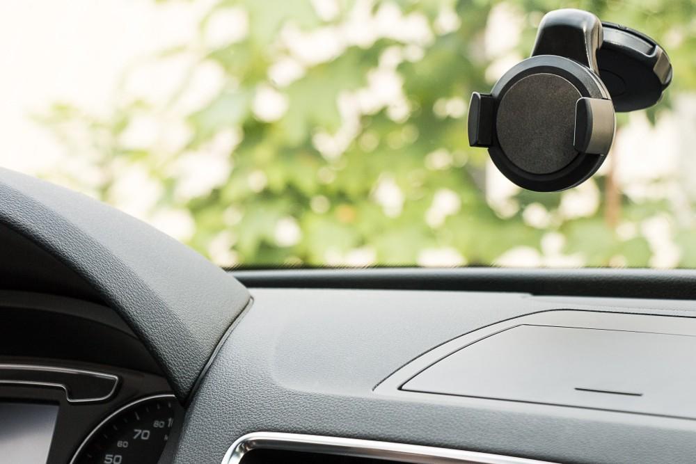 Supporto da Auto per Smartphone / Tablet con Ventosa Nero GOOBAY - immagine 6