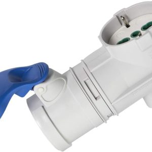 Adattatore industriale Duplex 2P+T16A FME