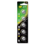 Blister 5 Batterie a Bottone Litio CR1616 GP BATTERIES