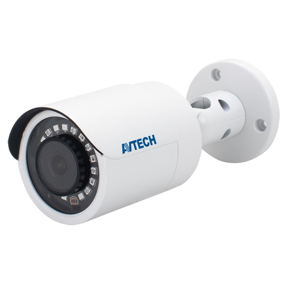 Telecamera IP Bullet IR H.265 da 5MP IP67 Rilevamento Basato su AI, DGM5103GCAT AVTECH