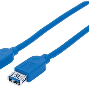 Cavo Prolunga USB 3.0 SuperSpeed A/A M/F 2m MANHATTAN