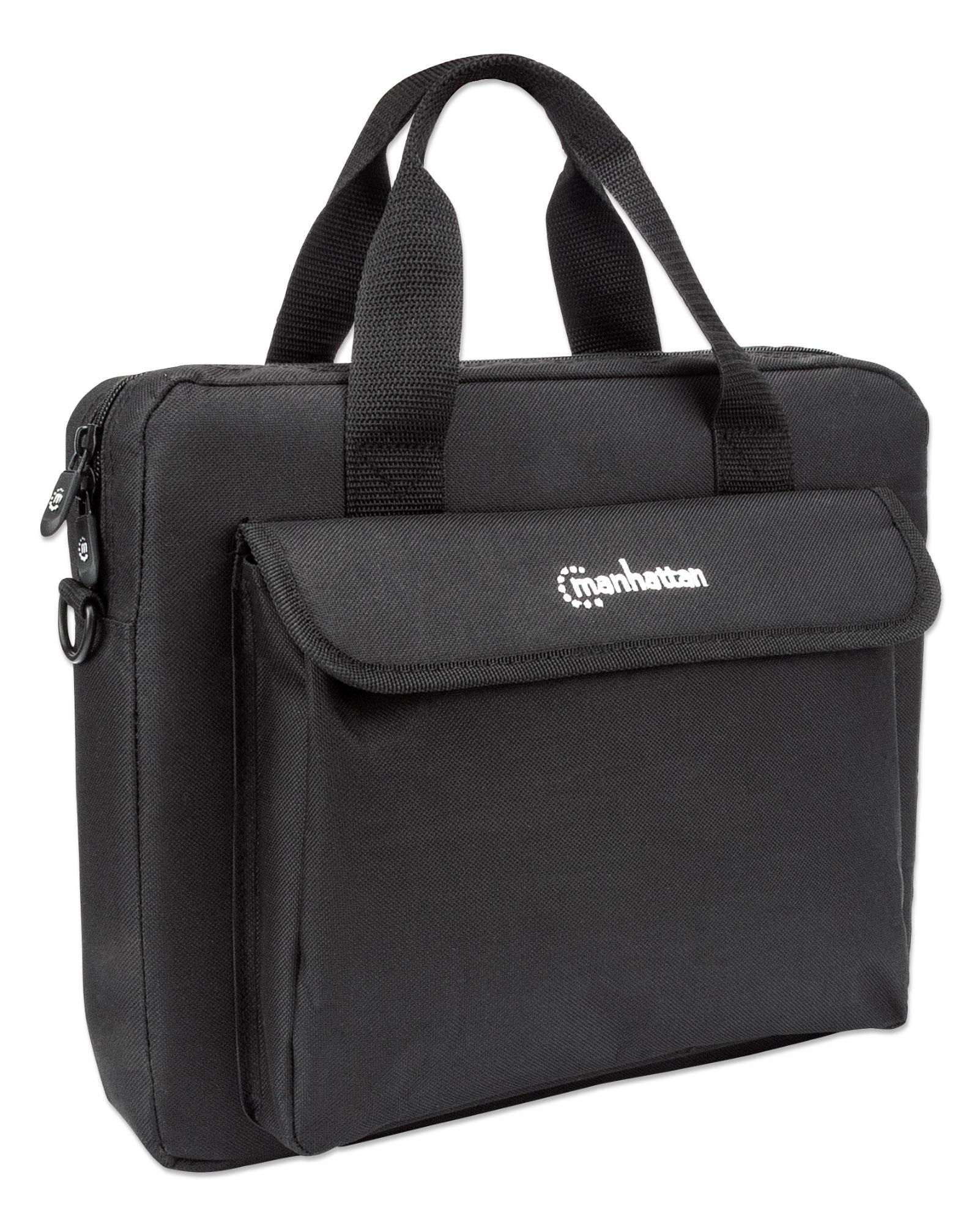 Borsa per Notebook 12,5'' London Nero MANHATTAN