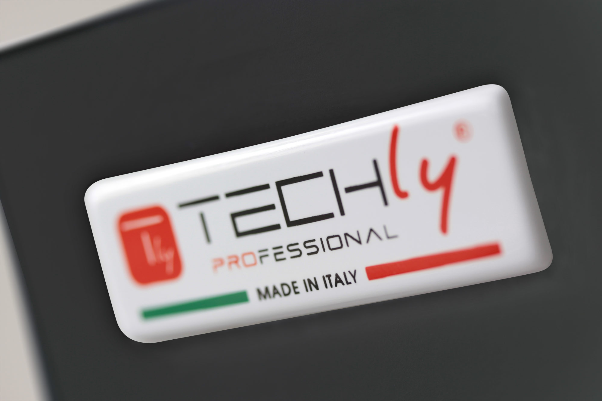 Armadio Rack 19'' Flat a muro p.15cm 6 unità sezione unica Nero TECHLY PROFESSIONAL - immagine 10