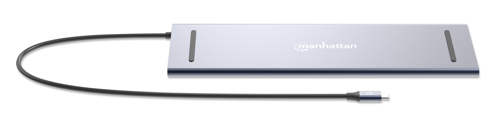 Docking Station USB-C™ 12-in-1 4K Triplo Monitor con MST MANHATTAN - immagine 9