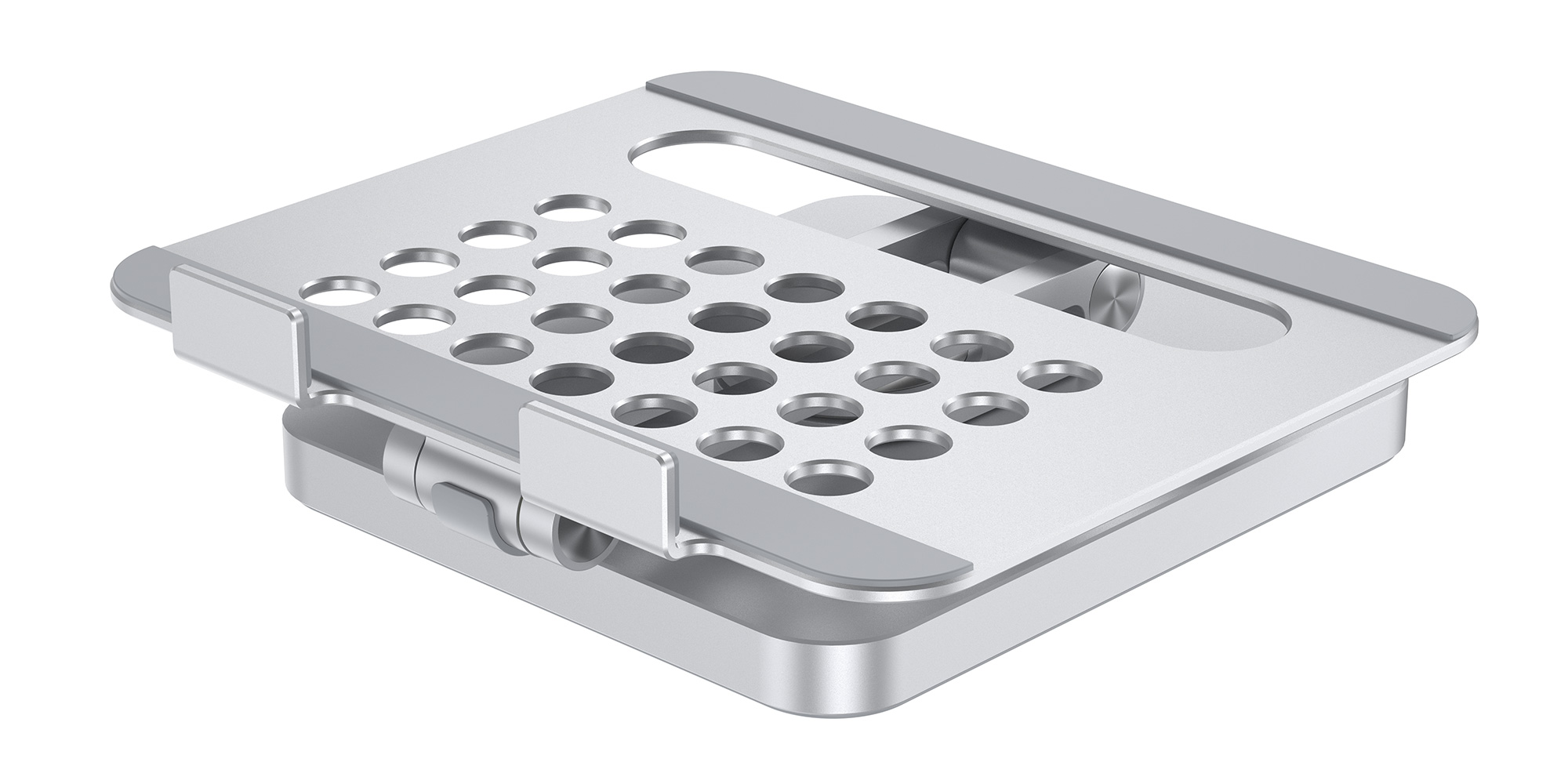 Supporto per Tablet Hub Docking Station USB-C&trade; 8 in 1 TECHLY - immagine 10