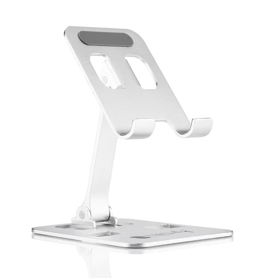 Supporto Universale Porta Smartphone e Tablet Regolabile e Pieghevole TECHLY - immagine 10