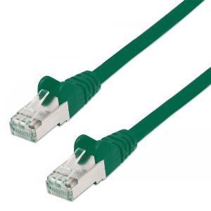 Cavo di Rete Patch Verde Cat. 5e 3m - Rame Schermato INTELLINET